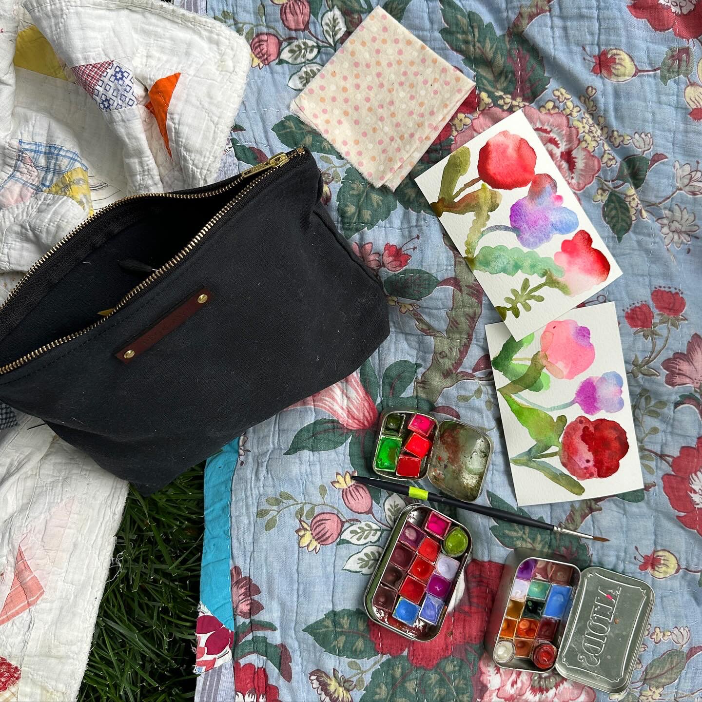 Bookbinding and Story Finding Workshop at Highlights, Pennsylvania