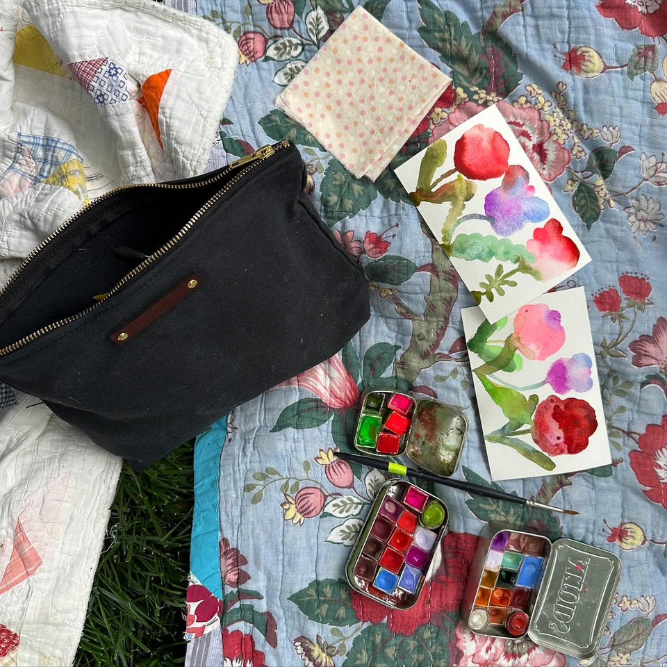 Bookbinding and Story Finding Workshop at Highlights, Pennsylvania