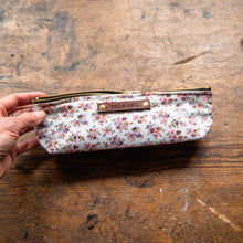 Drafter Pouch with Mid-Century Dressmaker’s Fabric: Adelia