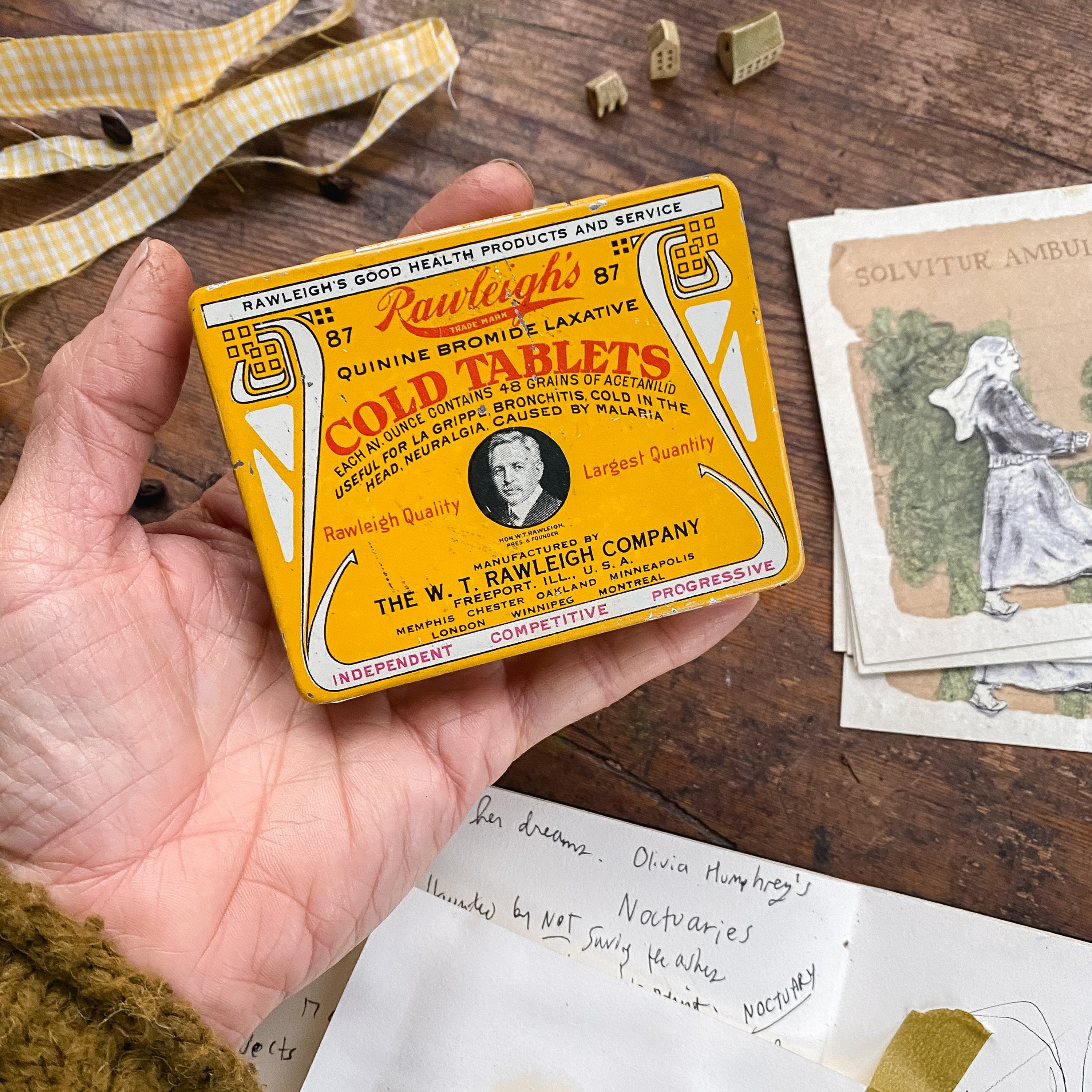 Rawleigh's Tin Alternative Sketchbook