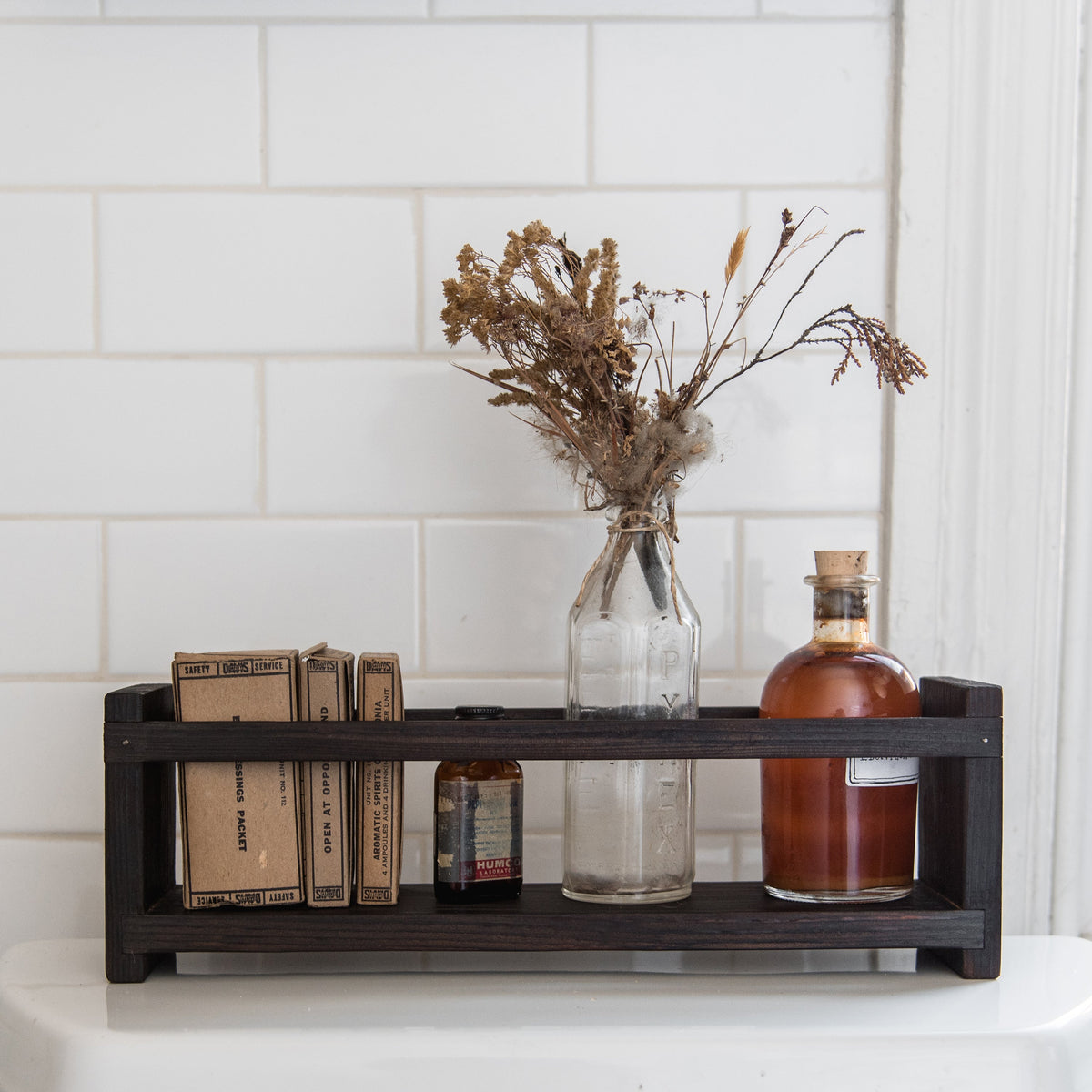 Apothecary Caddy – Peg and Awl
