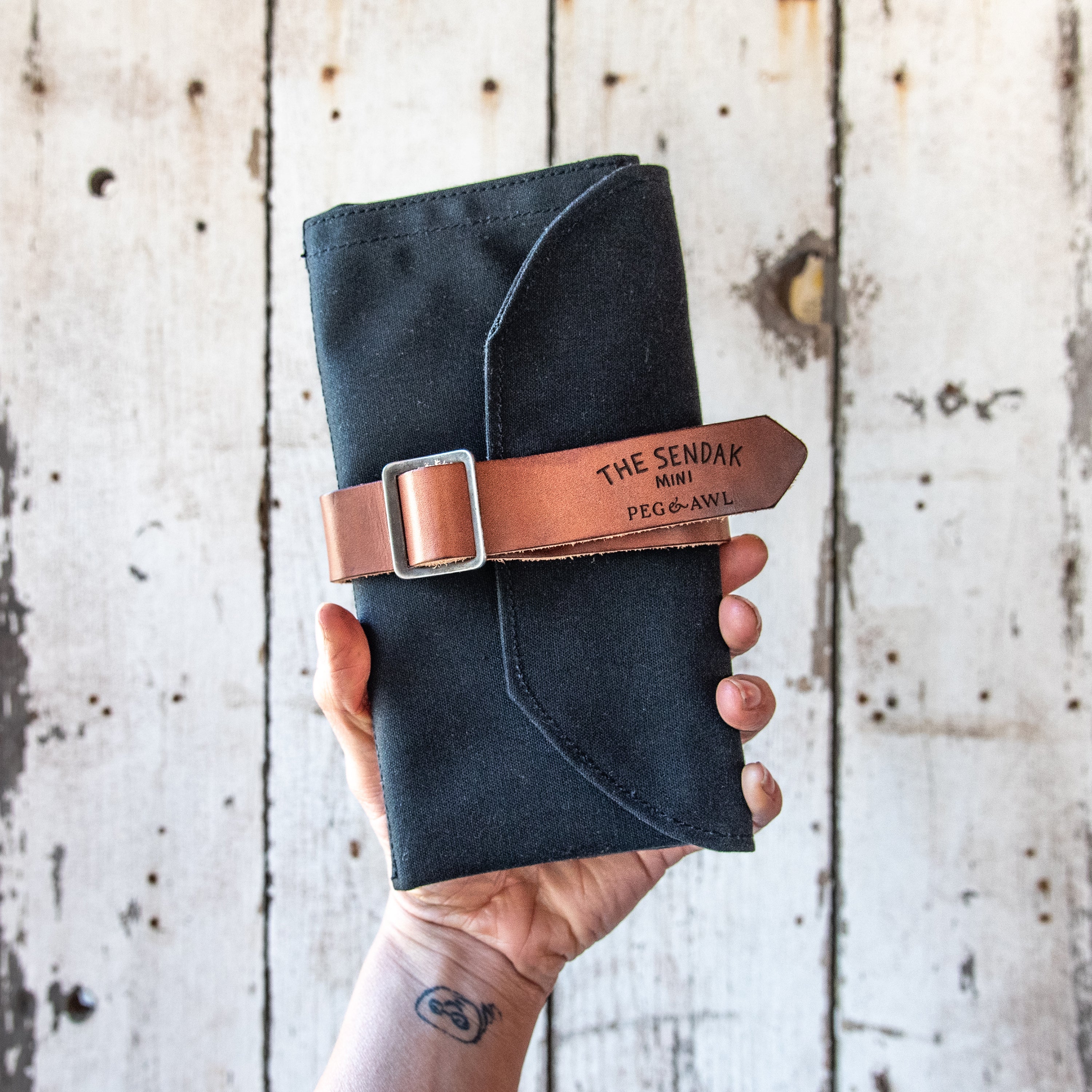 Bag-Mini Sendak / Color-Coal