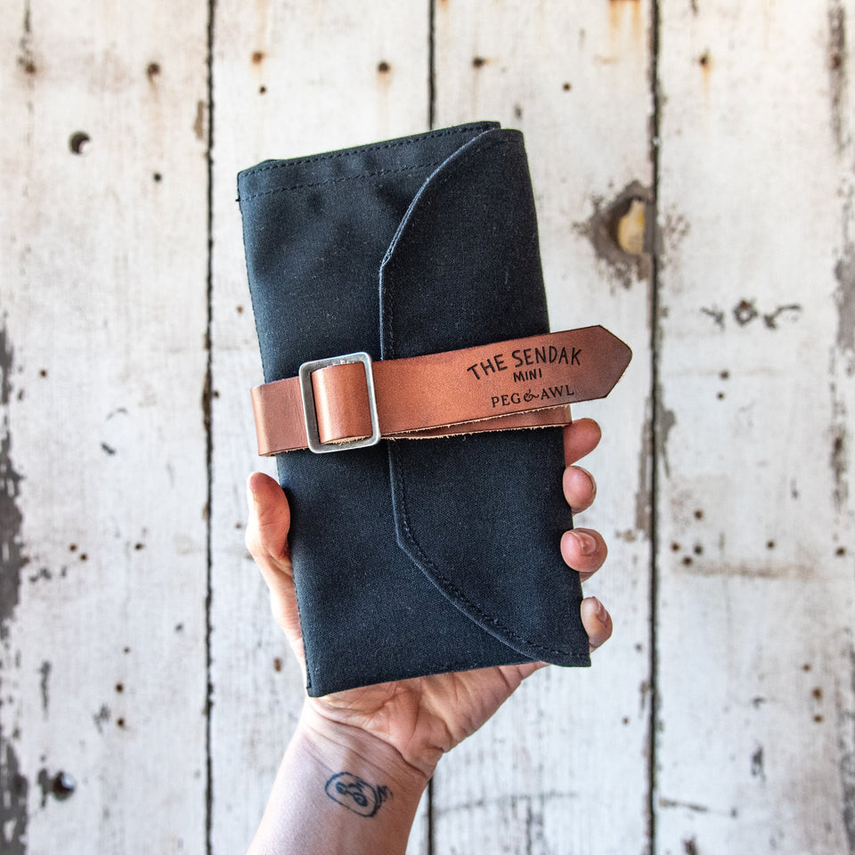 Bag-Mini Sendak / Color-Coal