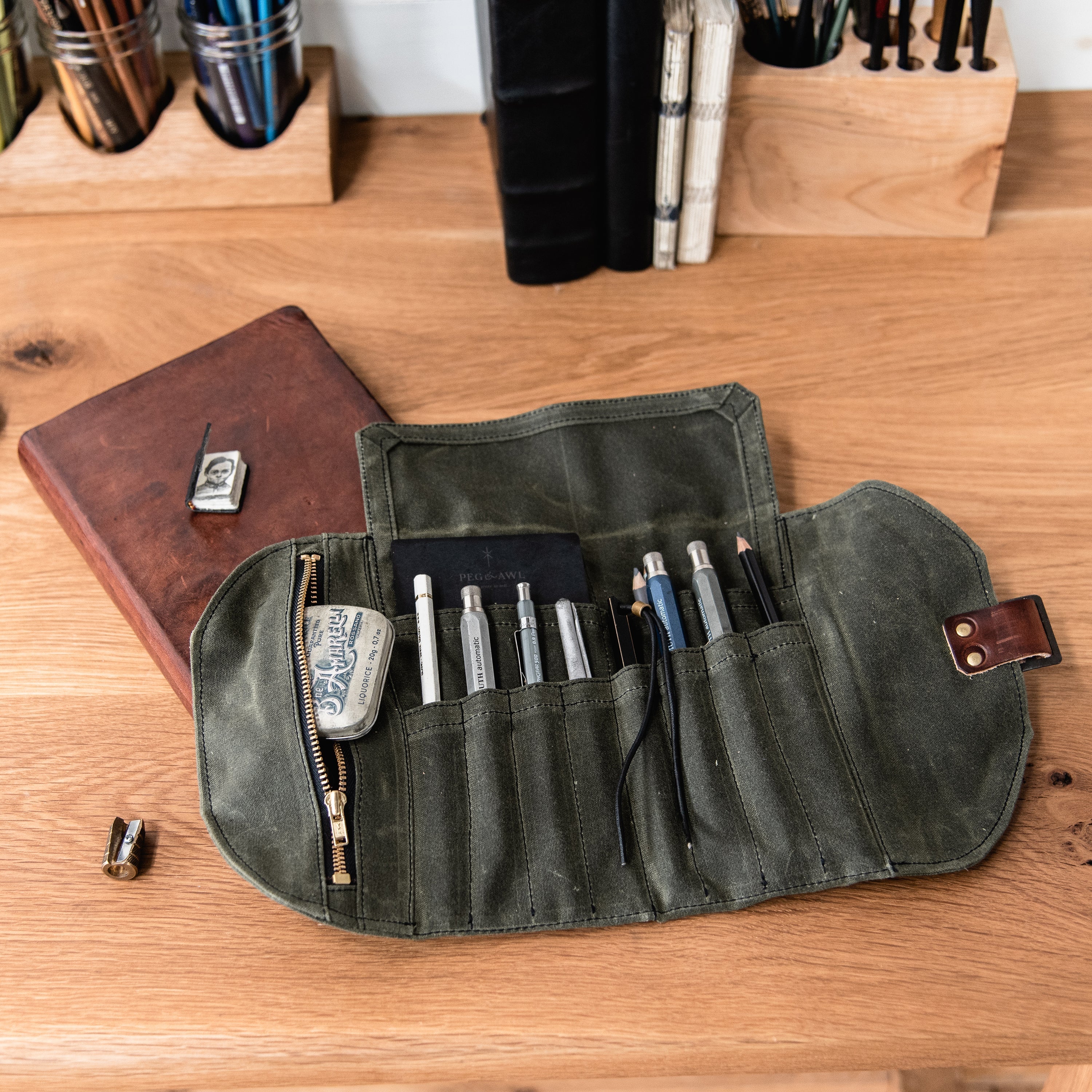 Bag-Mini Sendak / Color-Moss