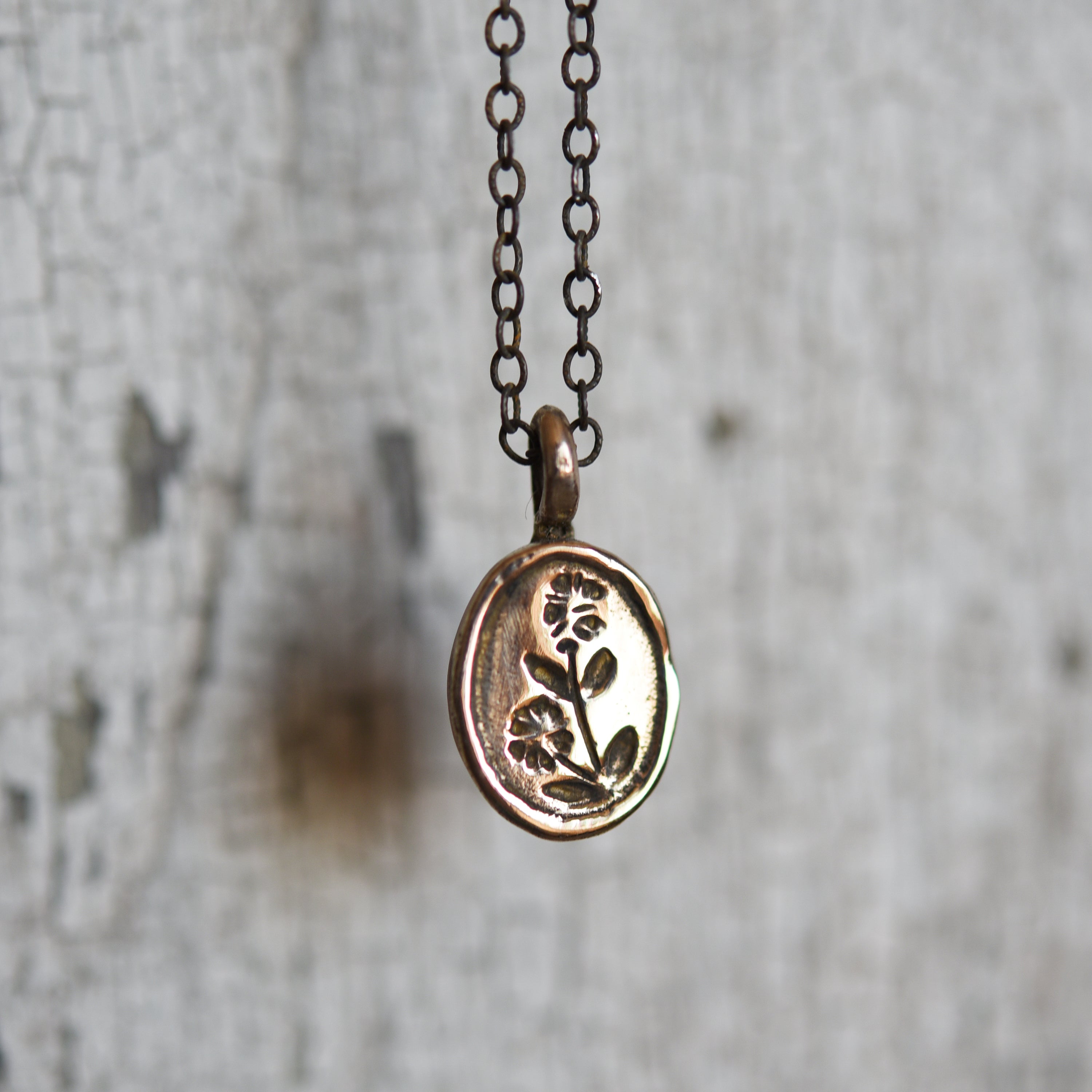 Chickweed Botanical Necklace