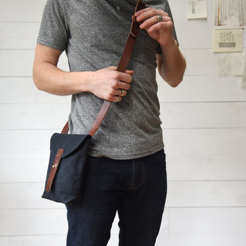 The Small Hunter Satchel: Merry Mishaps