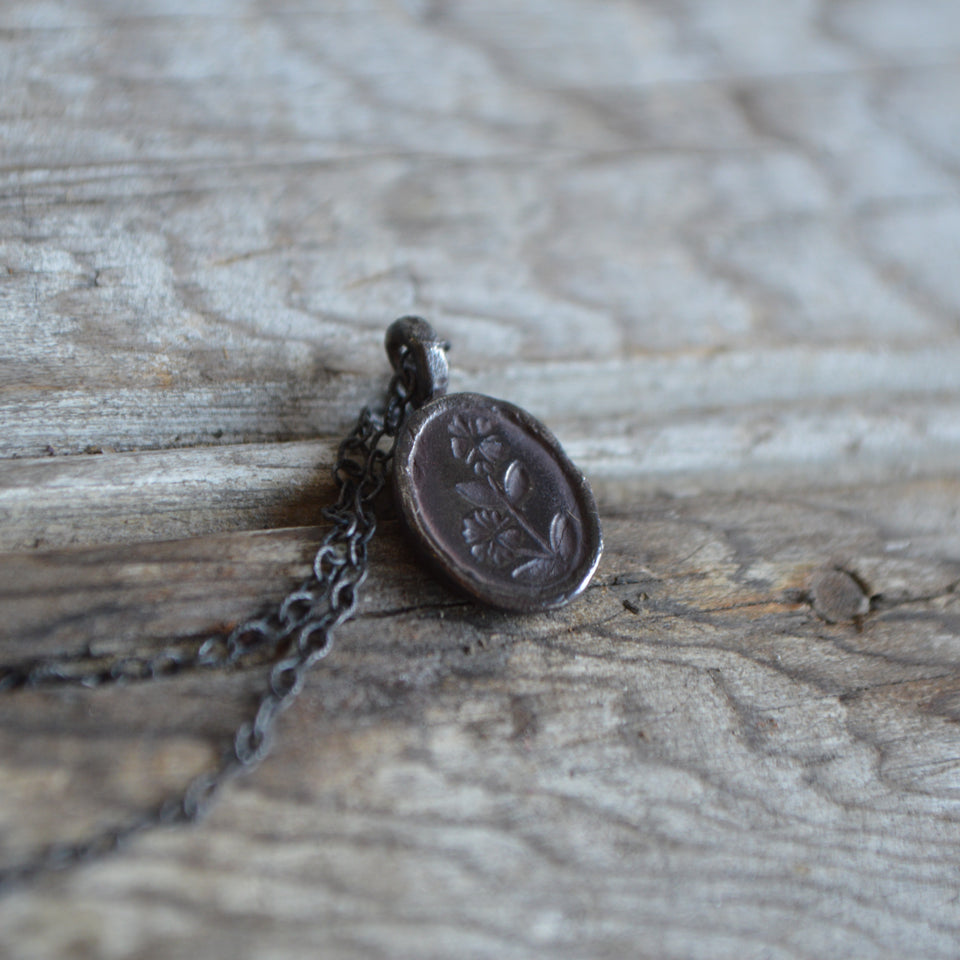 Chickweed Botanical Necklace