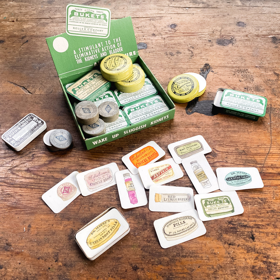 Bukets Alternative Sketchbook