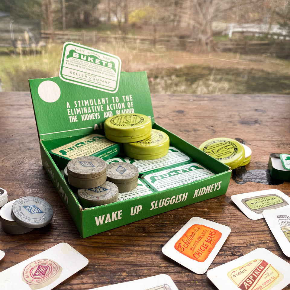 Bukets Alternative Sketchbook