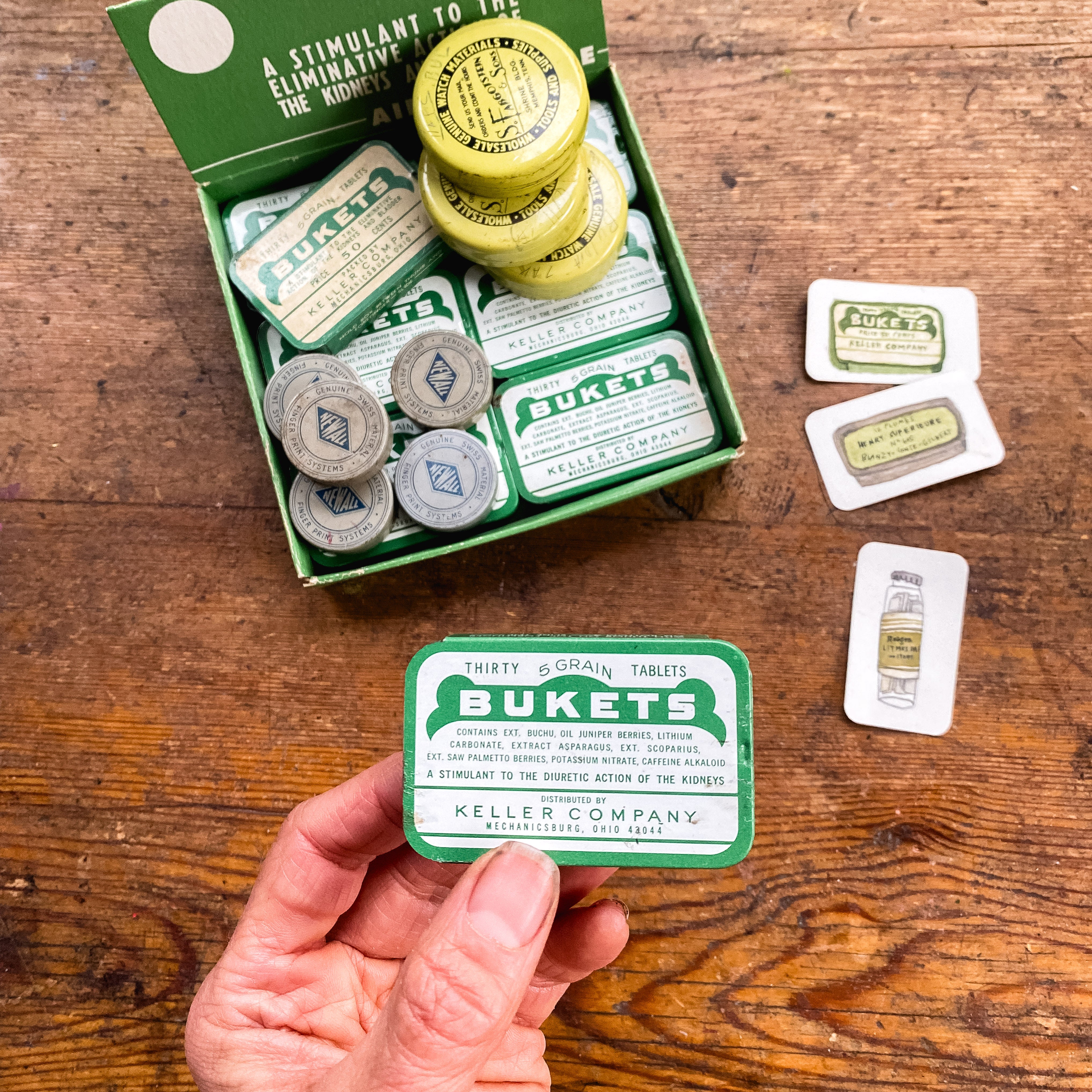 Bukets Alternative Sketchbook