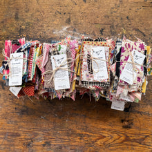 Vintage Textile Scrap Bundle