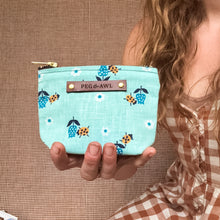 Saver Pouch with Midcentury Cotton: Celia