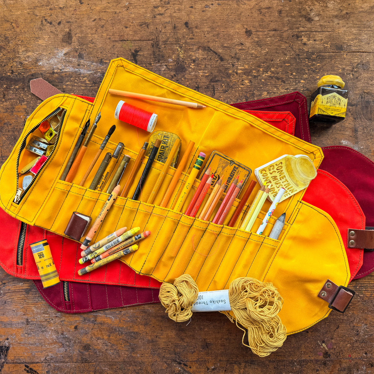 The Sendak Artist Roll in Small Batch Colors – Peg and Awl