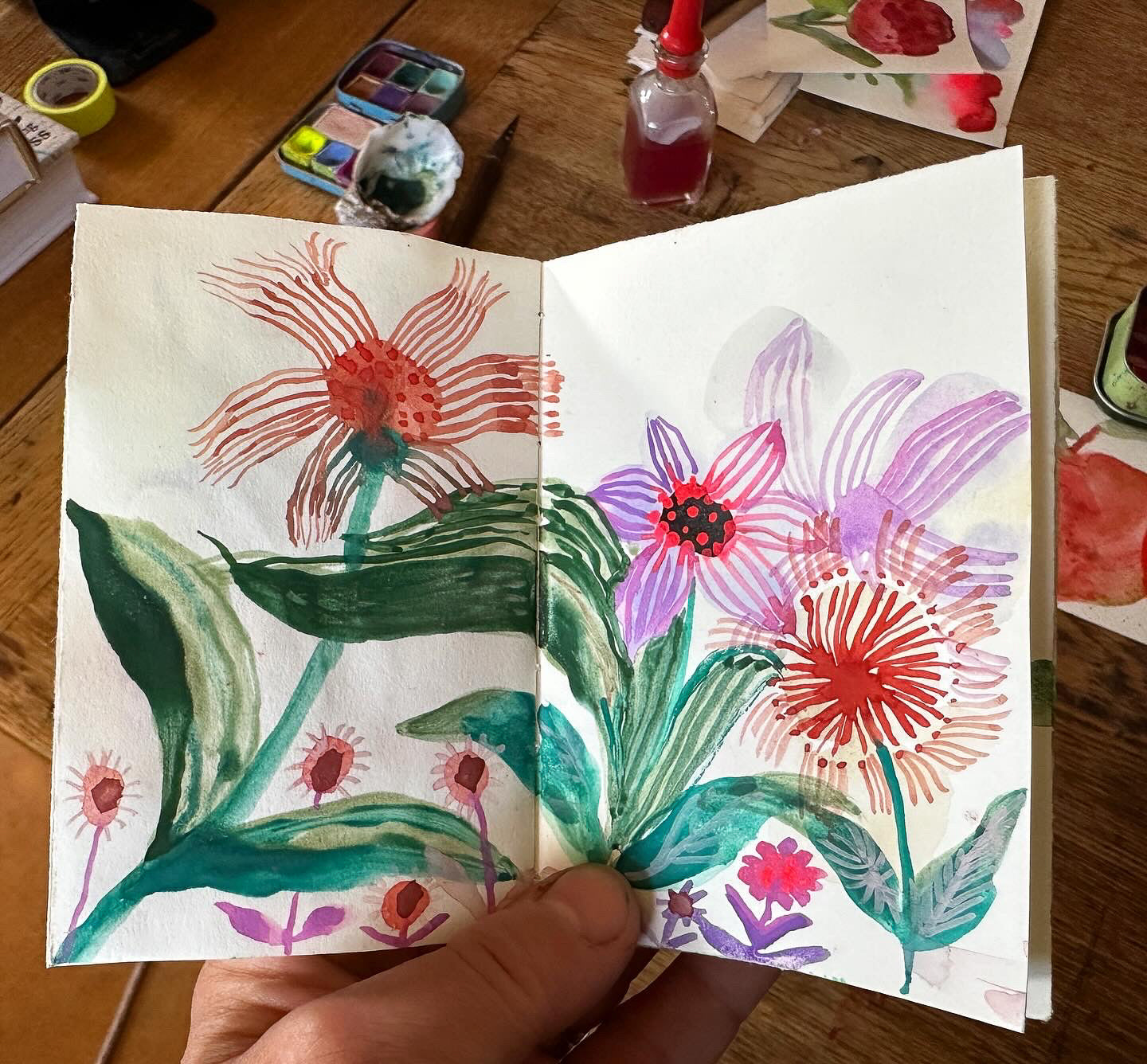 Bookbinding and Story Finding Workshop at Highlights, Pennsylvania