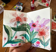 Bookbinding and Story Finding Workshop at Highlights, Pennsylvania