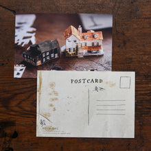 4 Postcards: The Five Acre Wood Paper Buildings