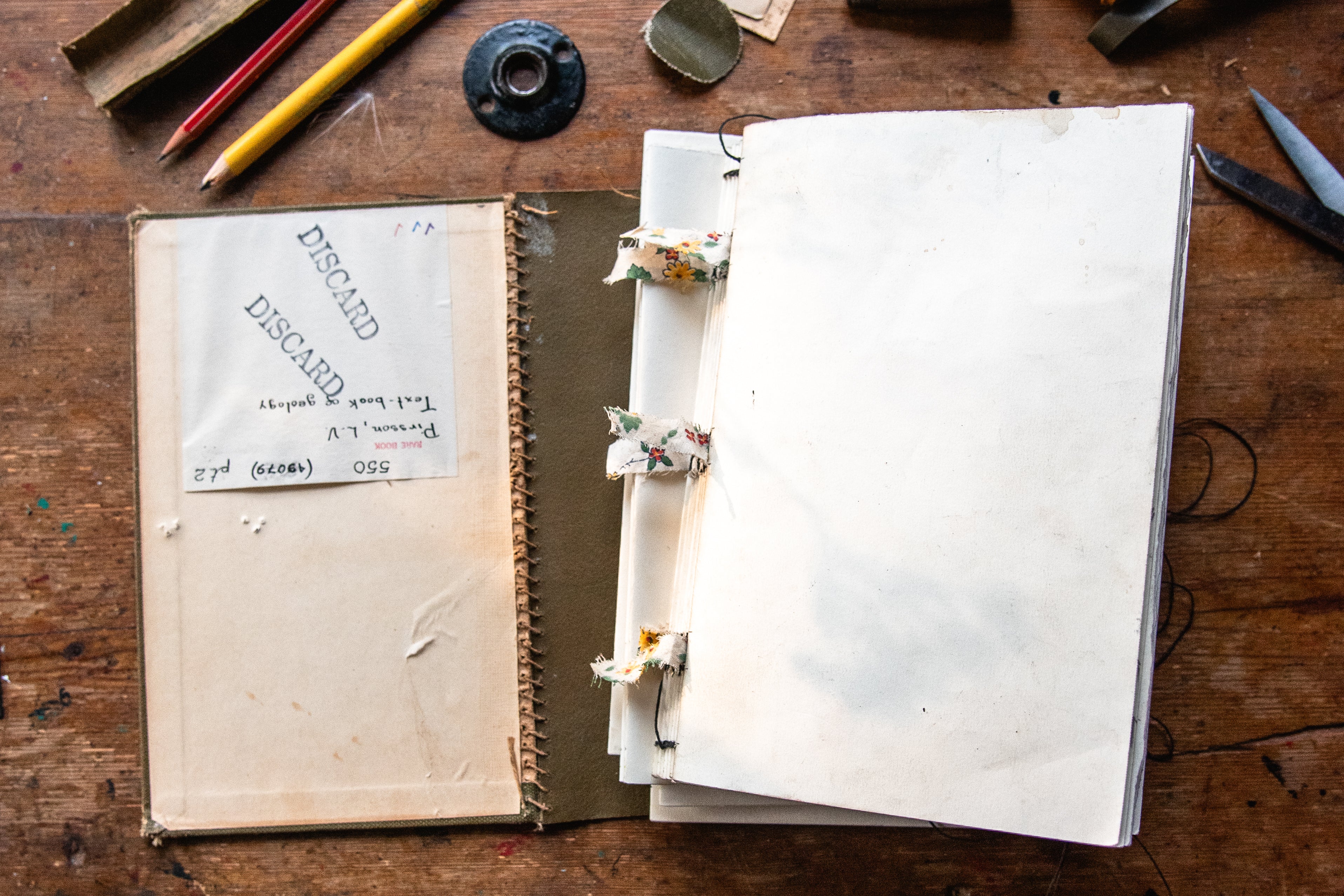 Bookbinding and Story Finding Workshop at Highlights, Pennsylvania