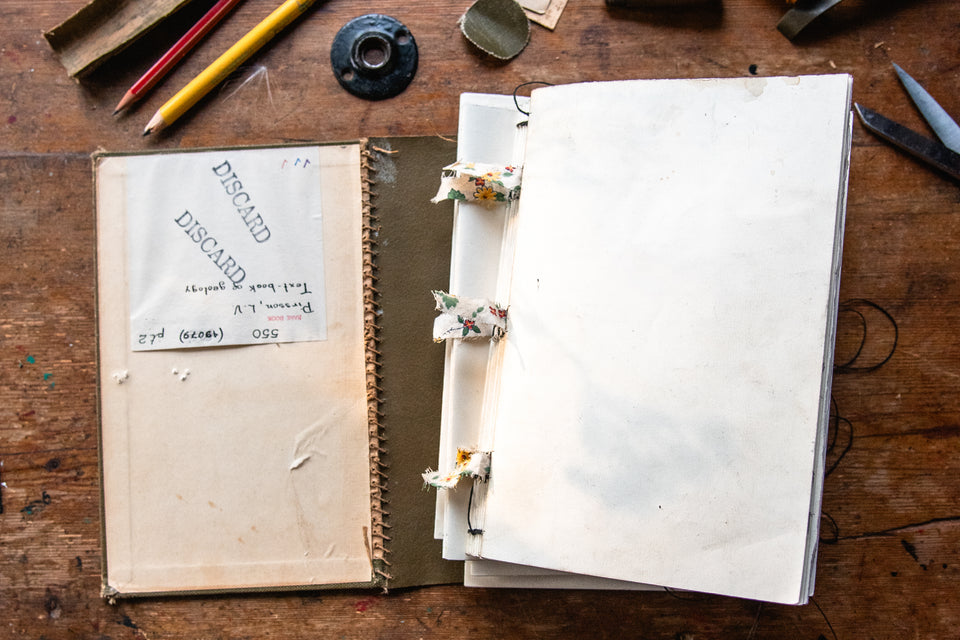 Bookbinding and Story Finding Workshop at Highlights, Pennsylvania