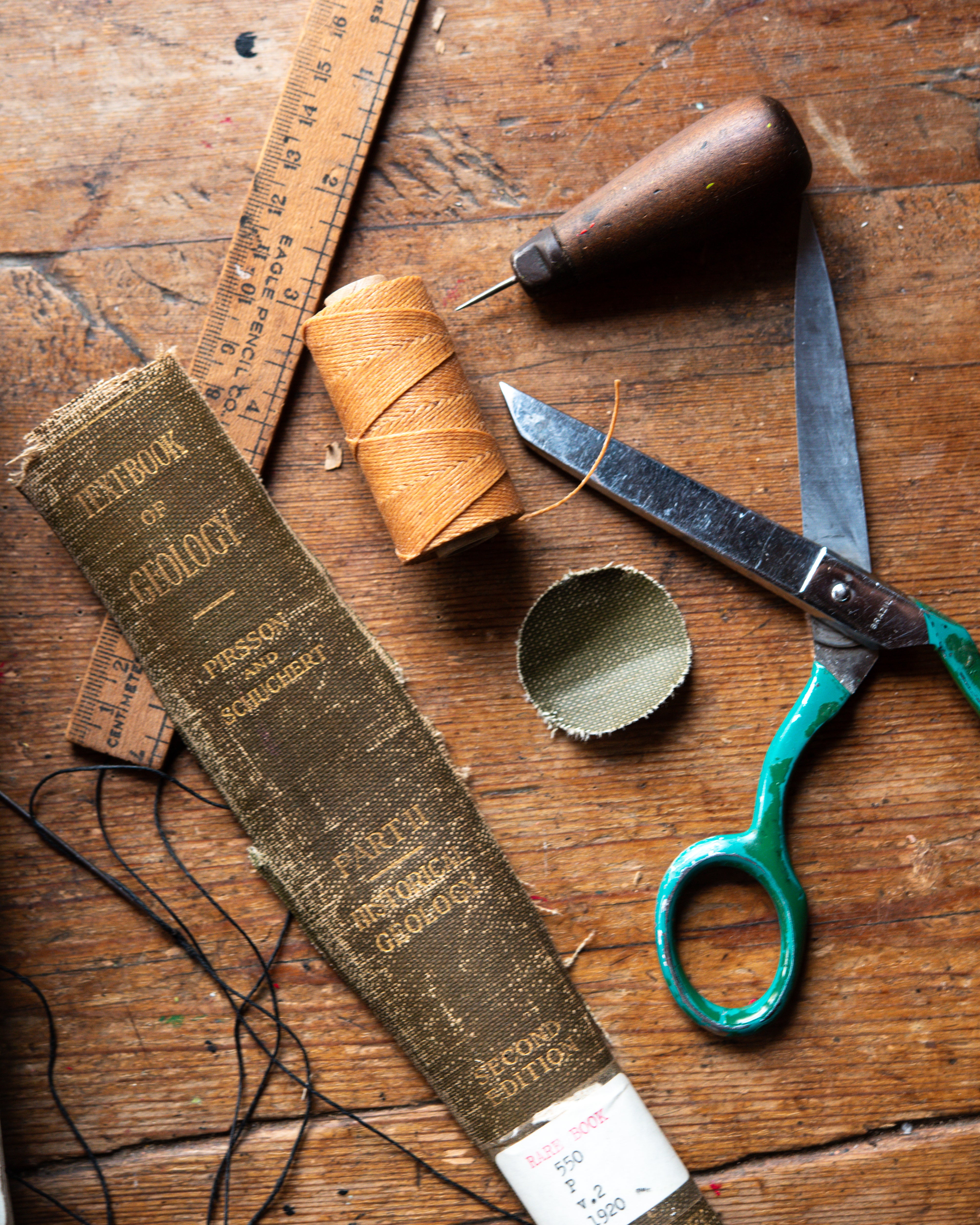 Bookbinding and Story Finding Workshop at Highlights, Pennsylvania