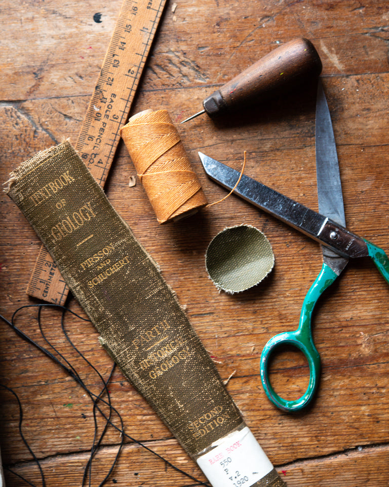 Bookbinding and Story Finding Workshop at Highlights, Pennsylvania