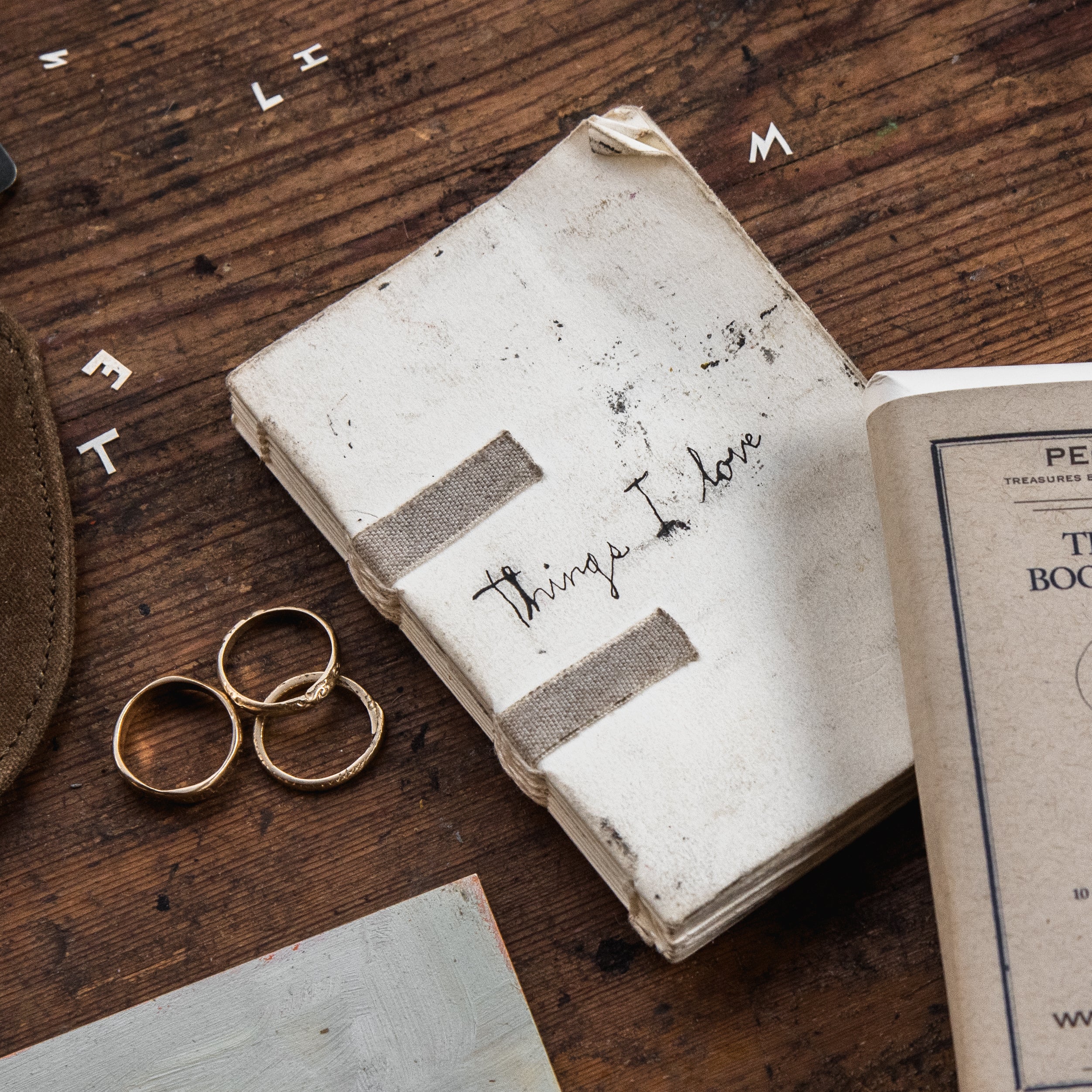 Bookbinding and Story Finding Workshop at Highlights, Pennsylvania