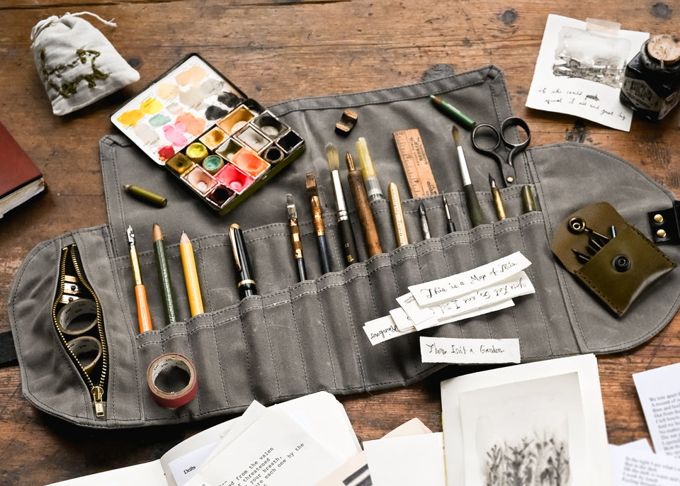 Bookbinding and Story Finding Workshop at Highlights, Pennsylvania