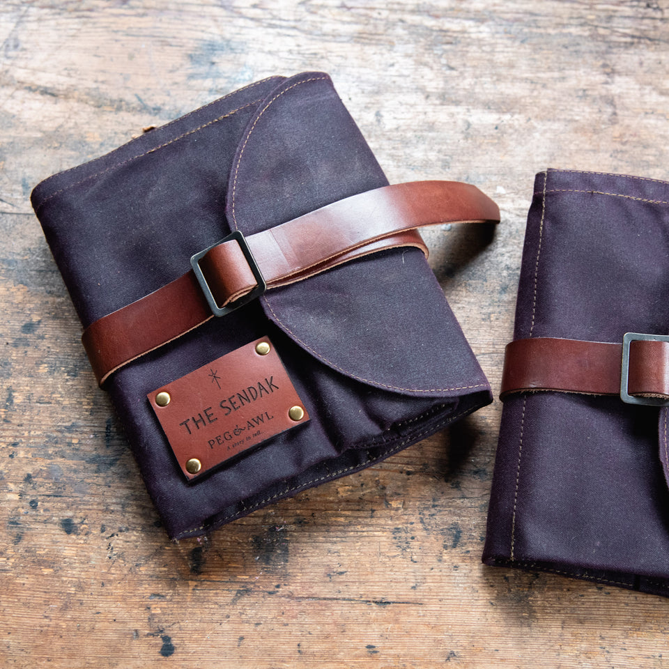 /Color-Elderberry with Brown Leather