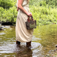 Pipit Tote with 1930s Cotton: Elke