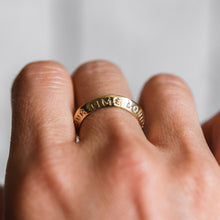 Take Your Time Loving Me Ring