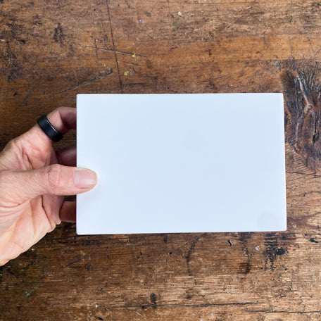 Corian Palette for Plein Air Boxes