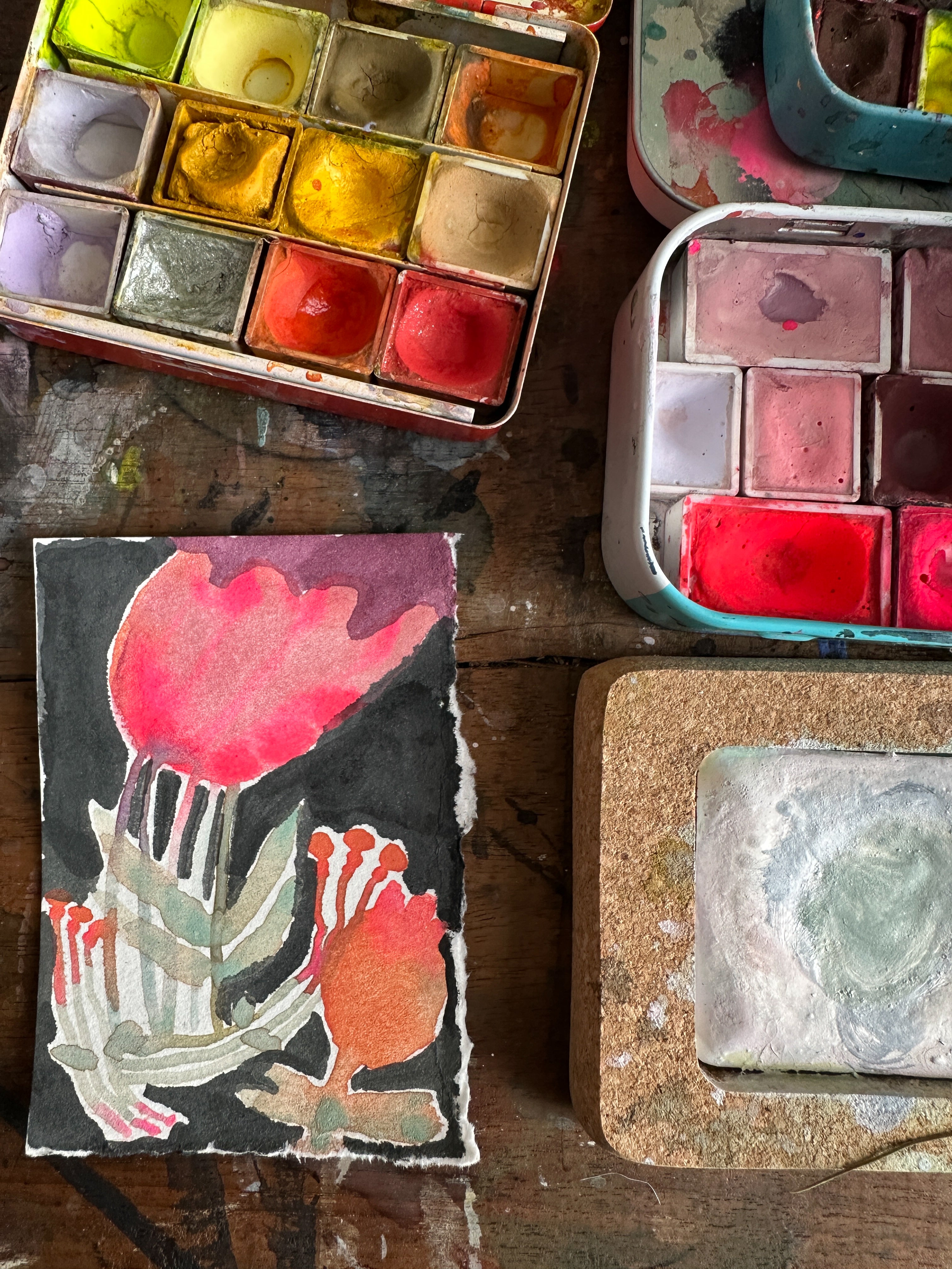 Bookbinding and Story Finding Workshop at Highlights, Pennsylvania