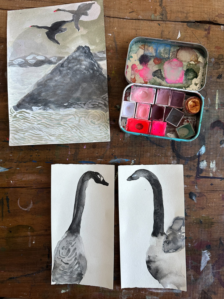 Bookbinding and Story Finding Workshop at Highlights, Pennsylvania