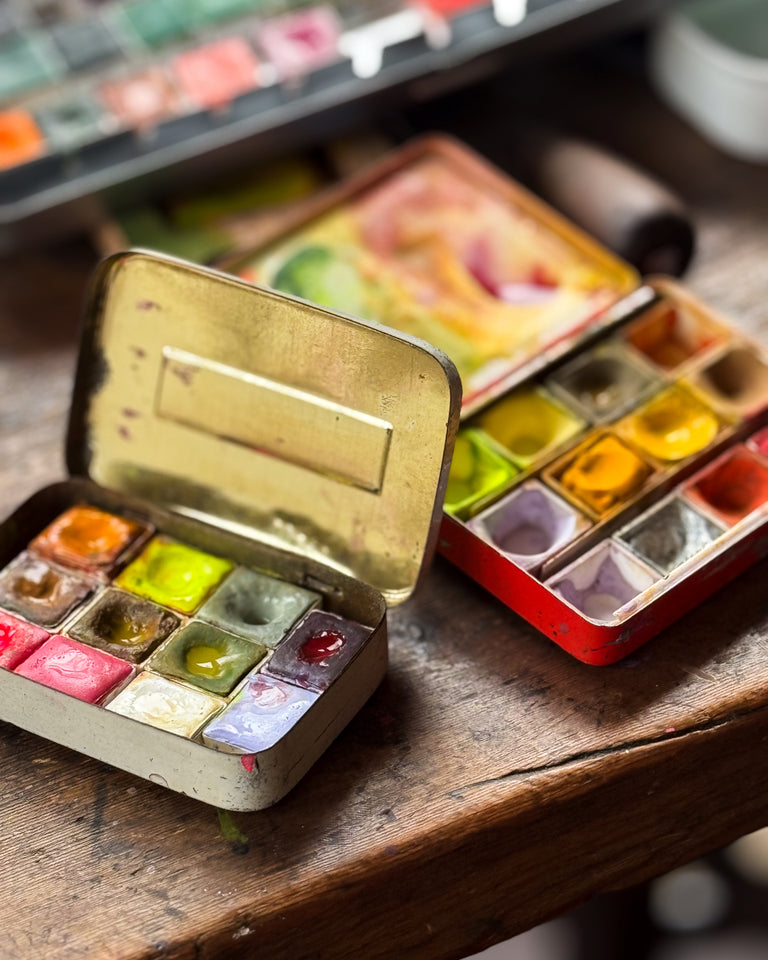 Bookbinding and Story Finding Workshop at Highlights, Pennsylvania