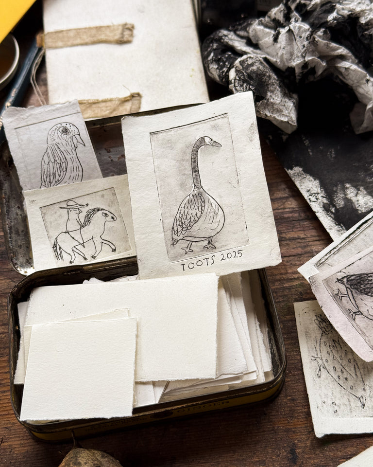 Bookbinding and Story Finding Workshop at Highlights, Pennsylvania