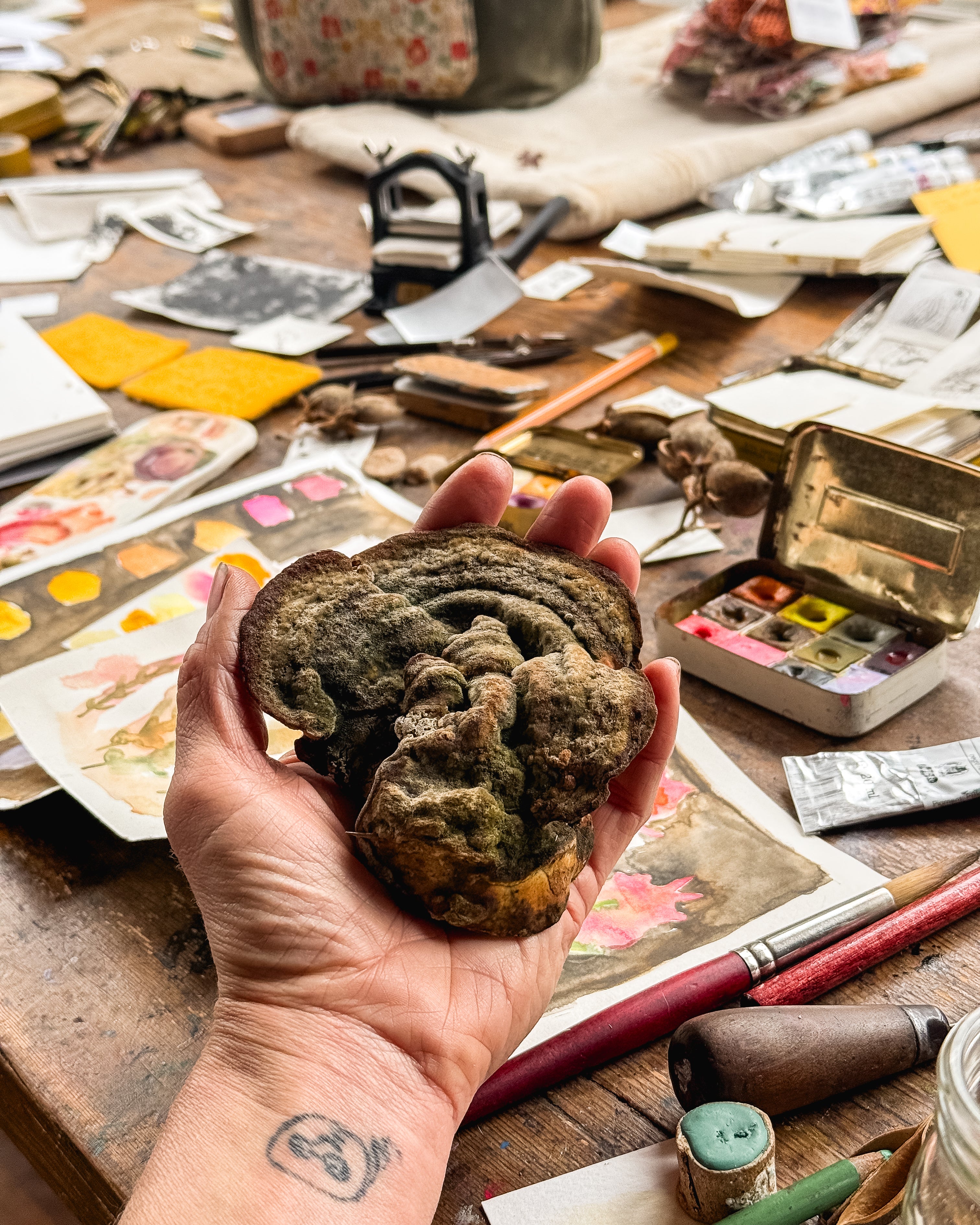 Bookbinding and Story Finding Workshop at Highlights, Pennsylvania