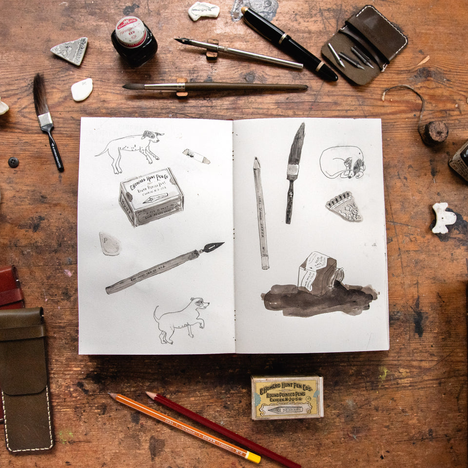 Crow’s Feet Journal