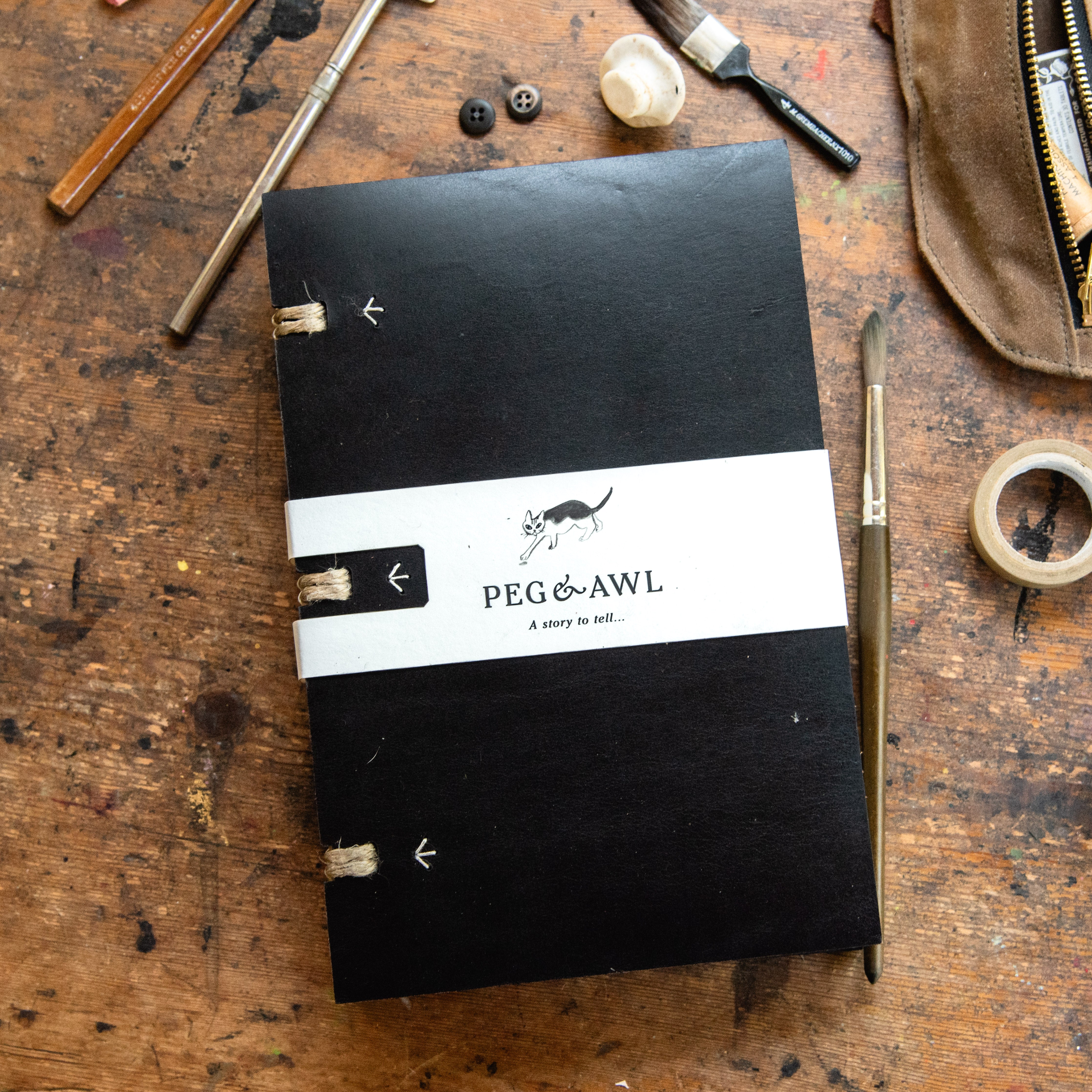 Crow’s Feet Journal