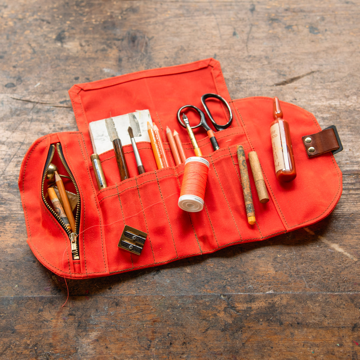 The Sendak Mini Artist Roll in Small Batch Colors – Peg and Awl