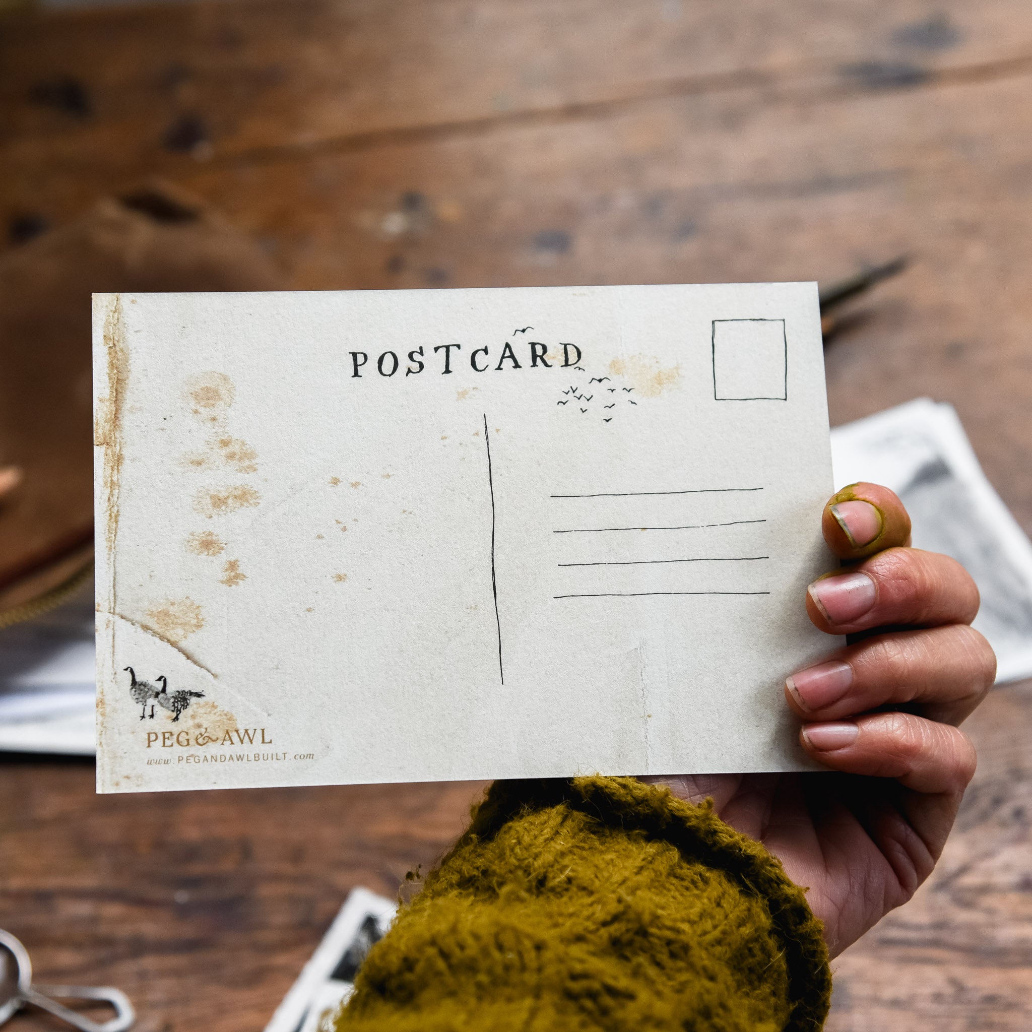 4 Postcards: Pearly’s World