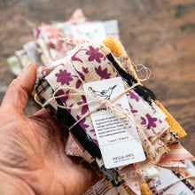 Vintage Textile Scrap Bundle