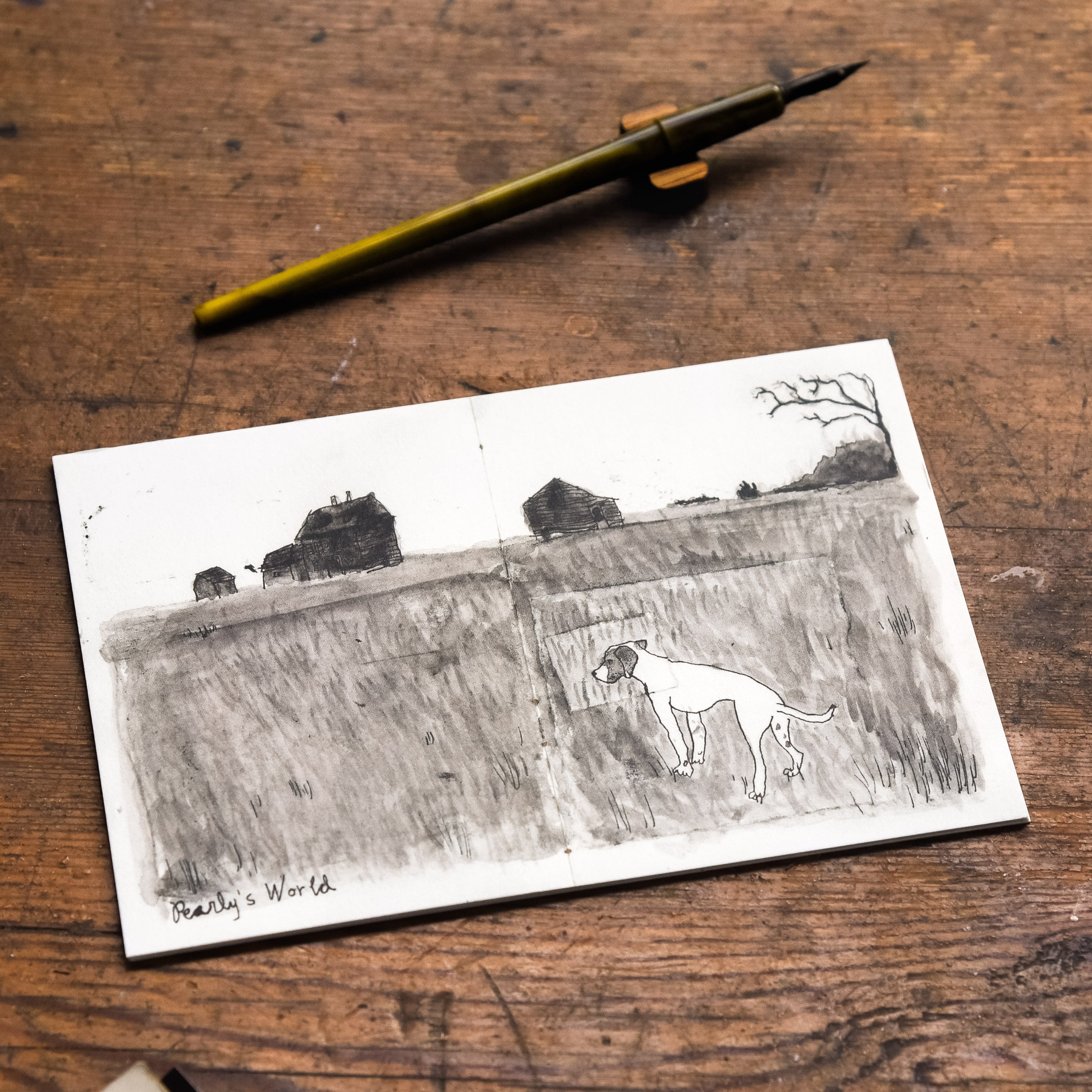 4 Postcards: Pearly’s World