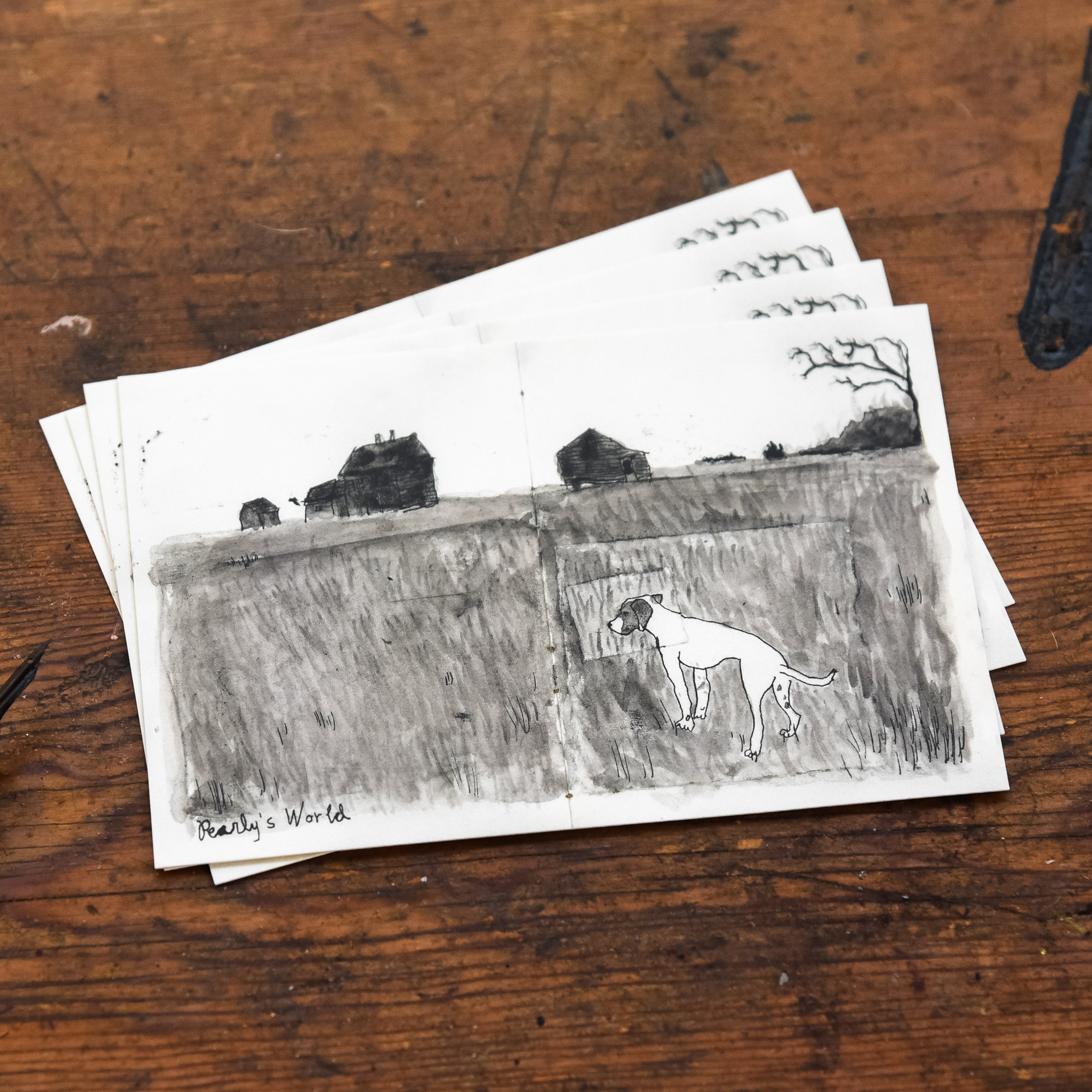 4 Postcards: Pearly’s World