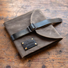 / color-Truffle with Black Leather