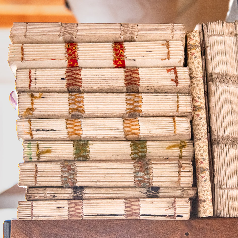 Vintage Textile Scrap Bundle