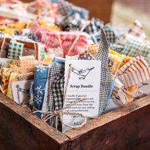 Vintage Textile Scrap Bundle