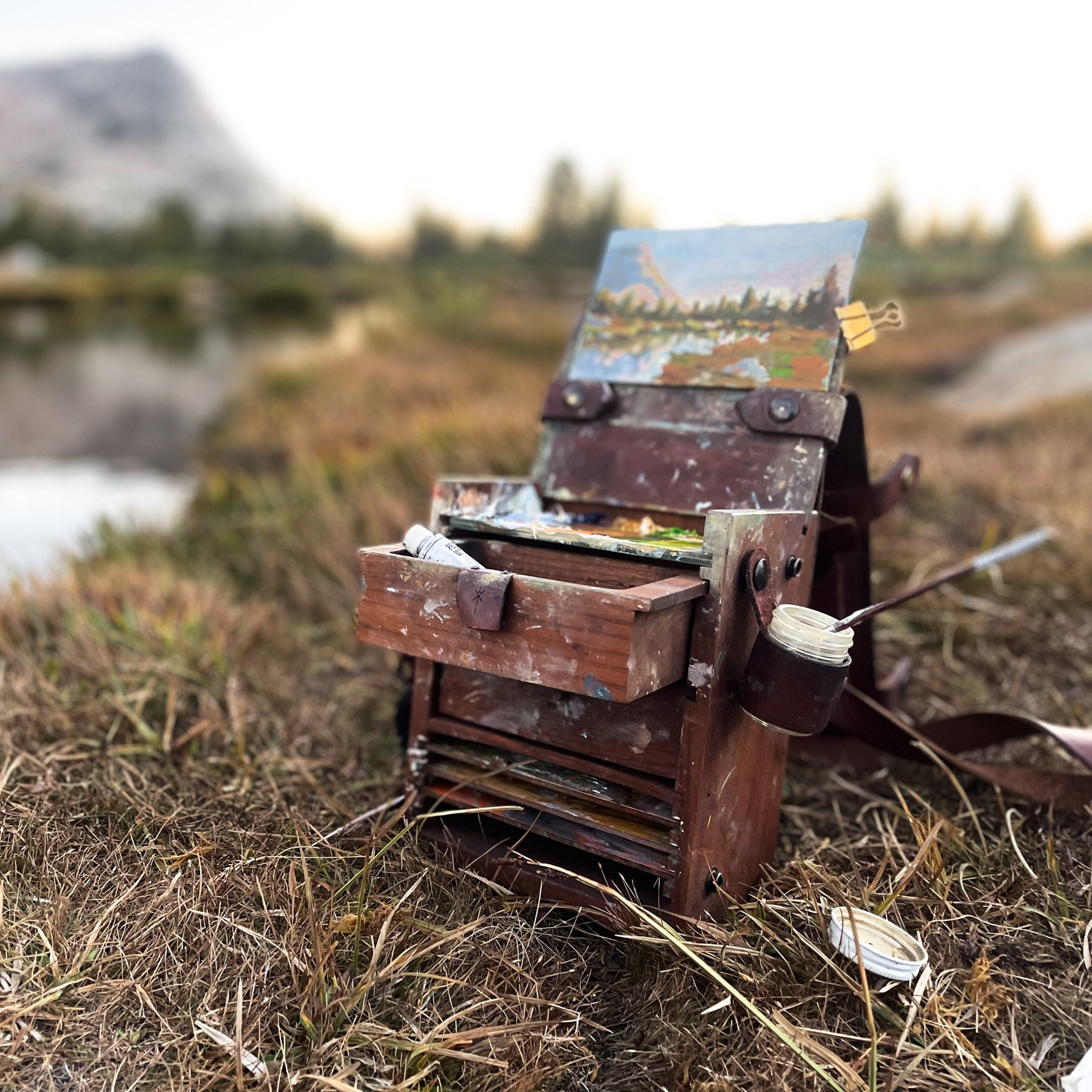 The Scout Plein Air Box