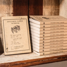 Specimen Card Notebook