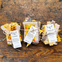 Vintage Textile Scrap Bundle