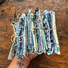 Vintage Textile Scrap Bundle