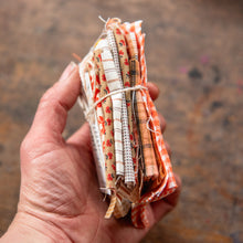 Vintage Textile Scrap Bundle